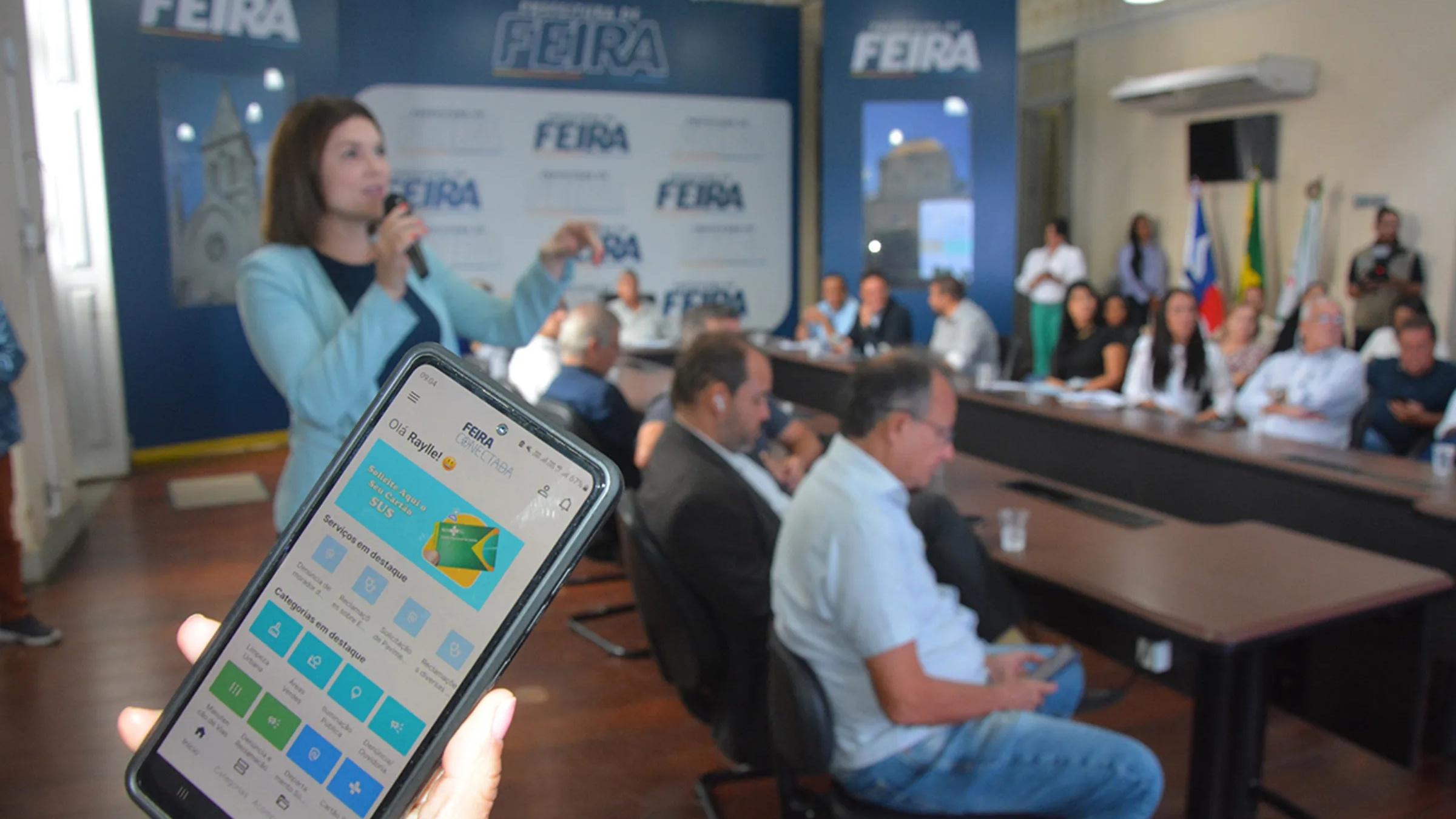 Aplicativo “Feira Conectada” é lançado com prefeitura da Bahia