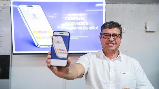 Cidade Conectada desenvolve aplicativo para Prefeitura de Cabedelo