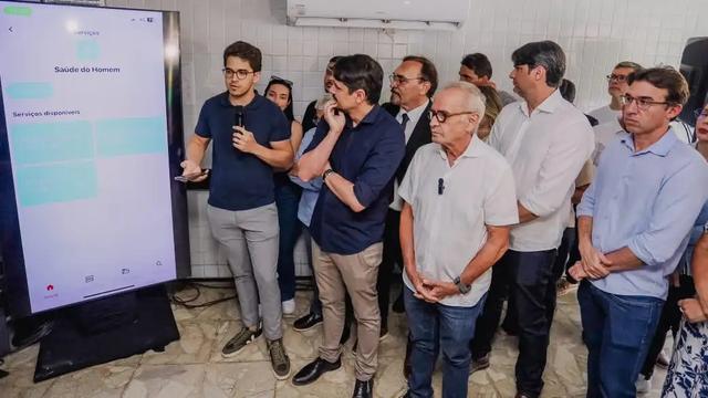 Lançamento com foco na saúde masculina em João Pessoa